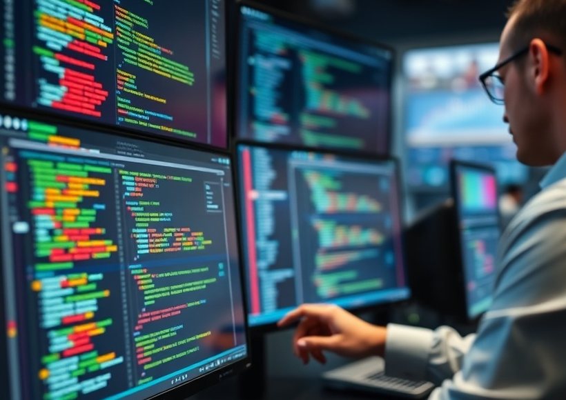 Pantalla de diagnóstico remoto de un terminal de autoservicio